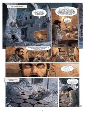 MURENA Cycle des Complots - tome 9-10 - Exemple de page Philippe DELABY