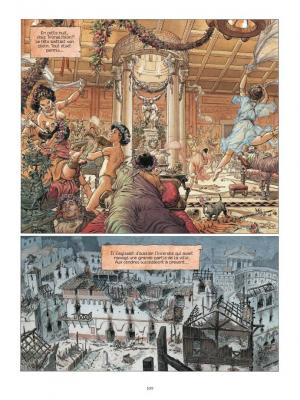 MURENA Cycle des Complots - tome 9-10 - Exemple de page Theo p109