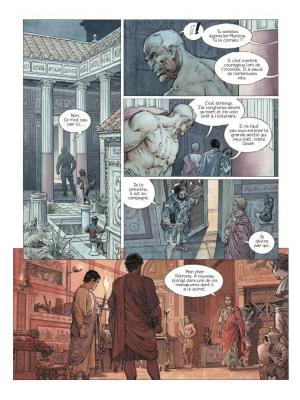 MURENA Cycle des Complots - tome 9-10 - Exemple de page Theo p114